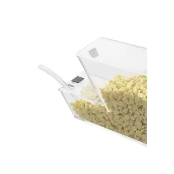 Cal-Mil Classic Acrylic Topping Dispenser Clear With Notch