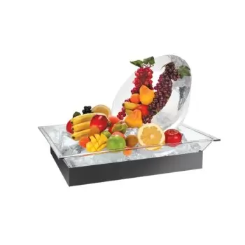 Cal-Mil Classic Ice Housing System With Clear Ice Pan - Drainage Hose - And Led Light 28 1/2" x 20 1/2" x 5 1/2"