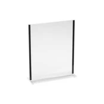 Cal-Mil Classic Black Trim Card Holder - 8 1/2" x 11"