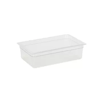 Cal-Mil Classic 12" x 20" Deep Food Pan - Clear