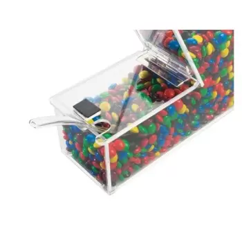 Cal-Mil Classic Acrylic Topping Dispenser - Notch