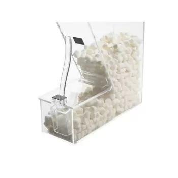 Cal-Mil Classic Acrylic Topping Dispenser - Holster