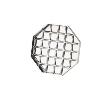 Cal-Mil Classic 6" Chrome Octagonal Drip Tray