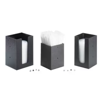 Cal-Mil Classic Black Modular Countertop Lid Holder