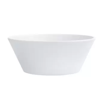 Cal-Mil Classic Coupe White 28 Oz. Melamine Bowl