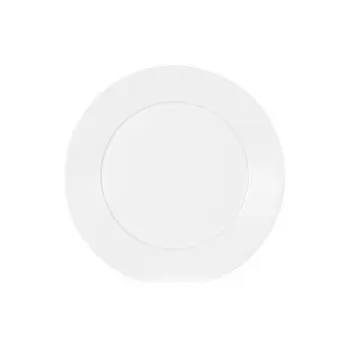 Cal-Mil Classic Rim White 11" Melamine Plate