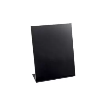 Cal-Mil Classic 8 1/2" x 11" Black Write - On Easel
