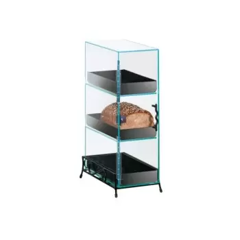 Cal-Mil Classic 3 Tier Bread Case