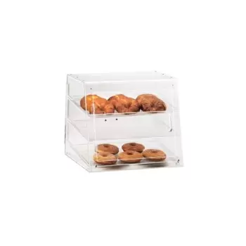 Cal-Mil Classic Display Case 3 Tray - U - Build - Self Serve