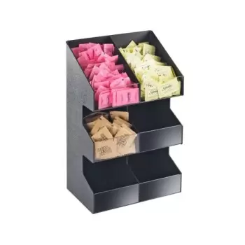 Cal-Mil Classic Three Tier Condiment Display