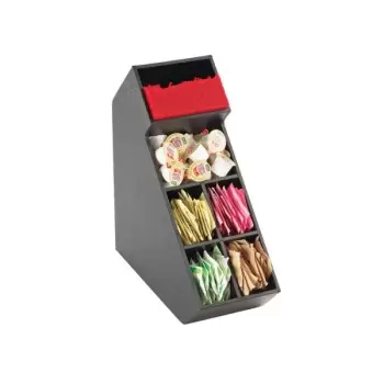 Cal-Mil Classic Stir Stick And Condiment Display
