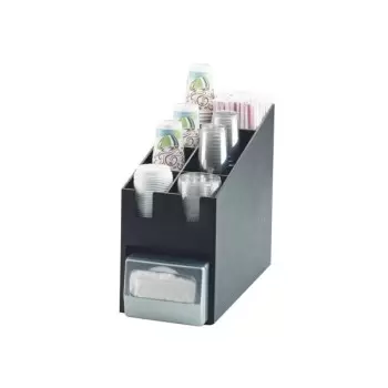 Cal-Mil Classic Cup - Lid - and Condiment Organizer