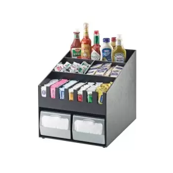 Cal-Mil Classic 7 Row Condiment Organizer