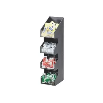 Cal-Mil Classic Coffee Condiment Display