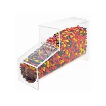 Cal-Mil Classic Acrylic Topping Dispenser