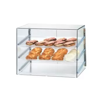 Cal-Mil Classic Display Case - Attendant Serve
