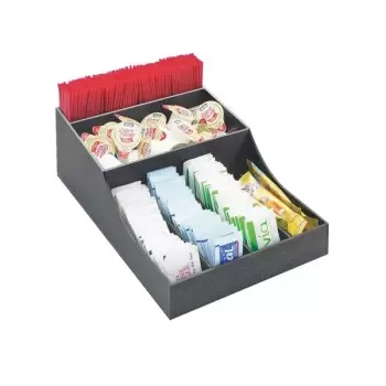 Cal-Mil Classic Coffee Condiment Organizer