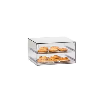 Cal-Mil Classic Display Case - Two Trays