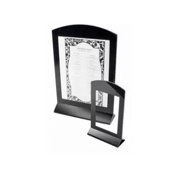 Cal-Mil Classic Acrylic Arched Cardholder 6" x 4"