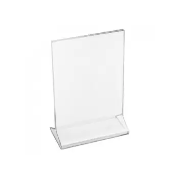 Cal-Mil Classic Standard Tabletop Cardholder - 5" x 7"