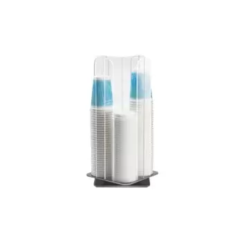 Cal-Mil Classic Revolving Cup and Lid Organizer