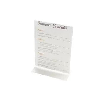 Cal-Mil Classic Upright Tabletop Cardholder