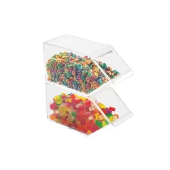 Cal-Mil Classic Acrylic Topping Dispenser