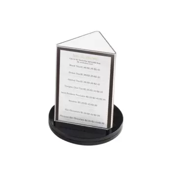 Cal-Mil Classic Turntable Cardholder