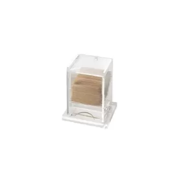 Cal-Mil Classic Toothpick Dispenser 4 1/2" x 3 1/2" x 5 1/4"