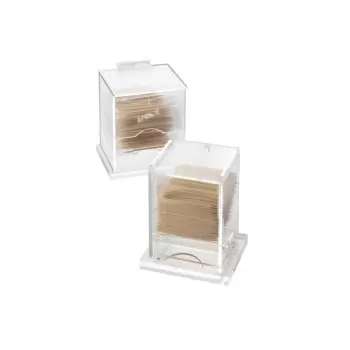 Cal-Mil Classic Toothpick Dispenser 3 3/4" x 3 1/4" x 5 1/4"