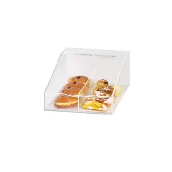 Cal-Mil Classic Acrylic Divided Food Bin