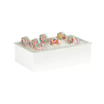 Cal-Mil White Classic 12 x 20 Ice Housing