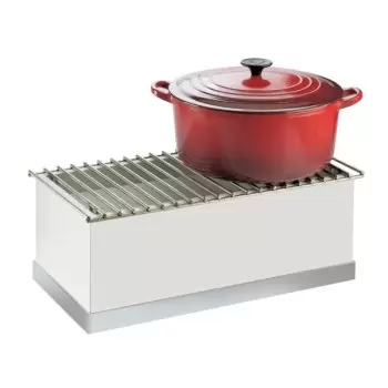 Cal-Mil Luxe Chafer Alternative - 12" x 22" x 8 1/2"