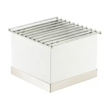 Cal-Mil Luxe Chafer Alternative - 12" x 12" x 8 1/4"