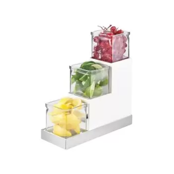 Cal-Mil Luxe Stair Step Jar Display