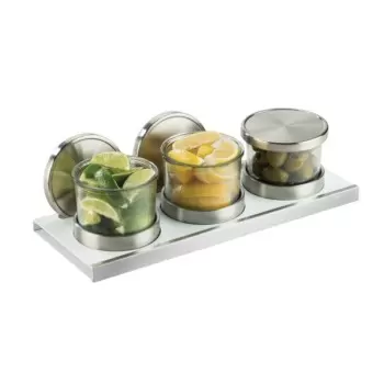 Cal-Mil Luxe Chilled Mixology Organizers