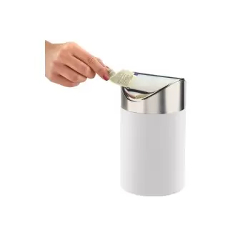 Cal-Mil Luxe Tabletop Trash Bin