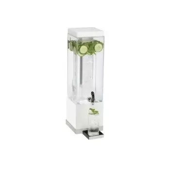 Cal-Mil Luxe 3 Gallon Beverage Dispenser With Ice Chamber