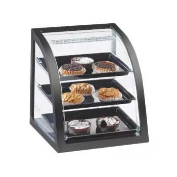 Cal-Mil Midnight Bamboo Euro Style Display Case