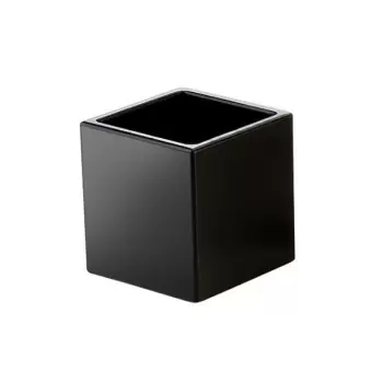 Cal-Mil Midnight Bamboo Box 4" x 4"