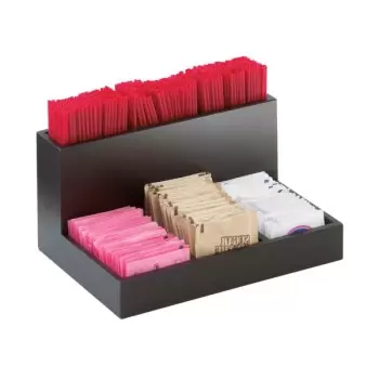 Cal-Mil Midnight Bamboo Packet Organizer