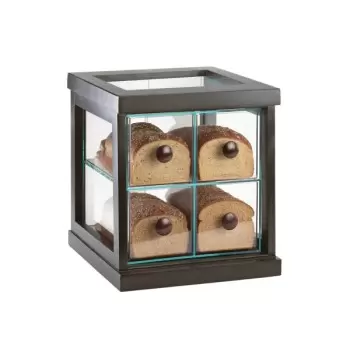 Cal-Mil Midnight Bamboo Bread Case