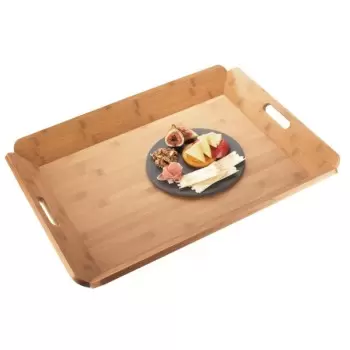 Cal-Mil Bamboo 22 1/2" x 17" Room Service Tray