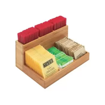 Cal-Mil Bamboo Packet Organizer