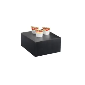 Cal-Mil Midnight Bamboo 12" x 6" Square Riser Display