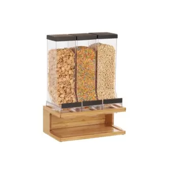Cal-Mil Bamboo 3Sec Cereal Dispenser