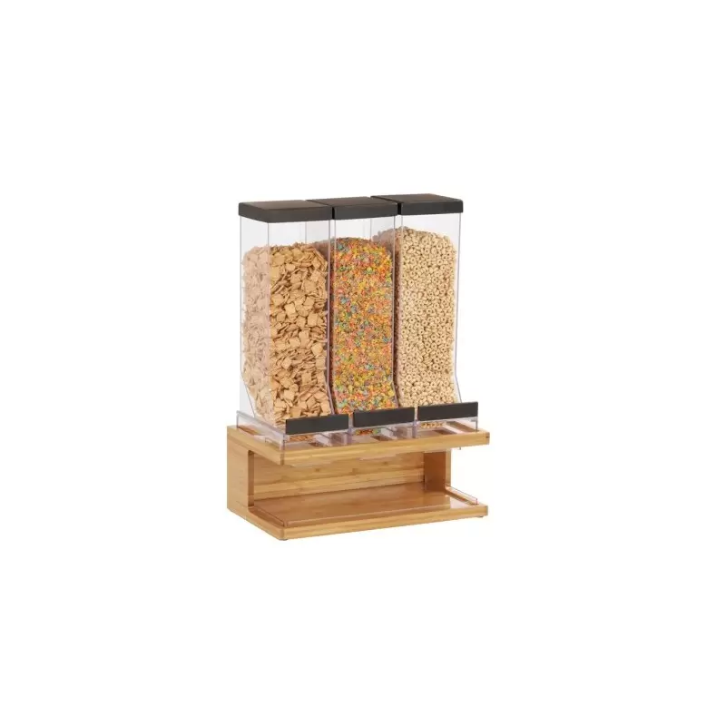 Cal-Mil Bamboo 3Sec Cereal Dispenser Cal-Mil Bamboo 3Sec Cereal Dispenser