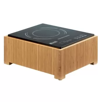 Cal-Mil Bamboo Induction Cooker