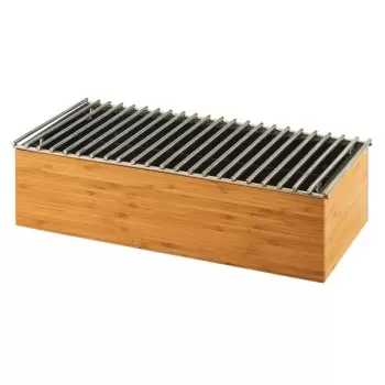 Cal-Mil Bamboo Chafer Alternative - 19 3/4" x 10" x 5 3/4"