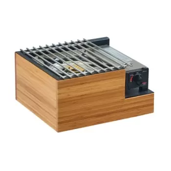 Cal-Mil Bamboo Butane Stove Frame